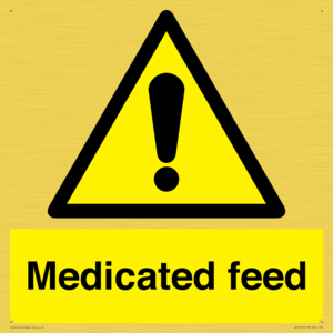 Medicated feed